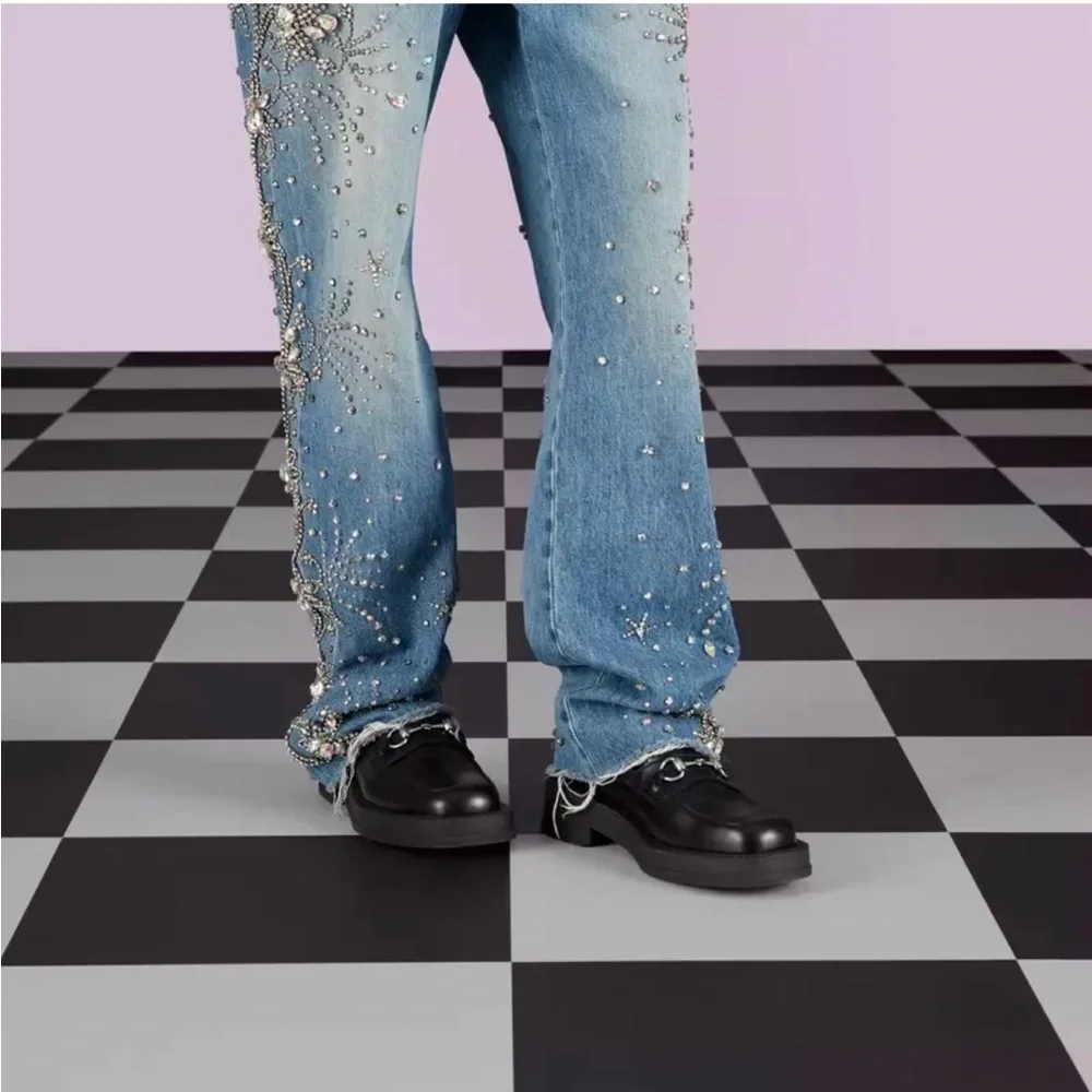 GUCCI Interlocking Horsebit Chucky Rubber Sole Loafers UK 11 - US 11.5 - EU 45 - Picture 8 of 10